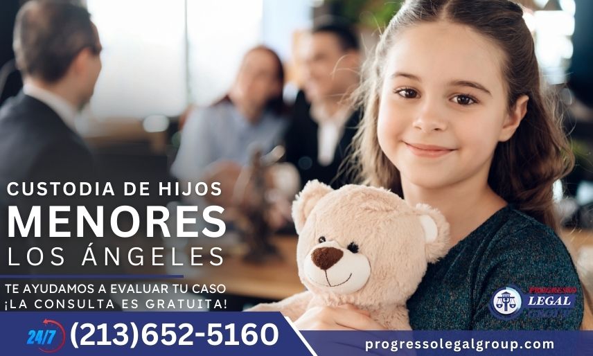 Custodia de Hijos Menores Los Ángeles